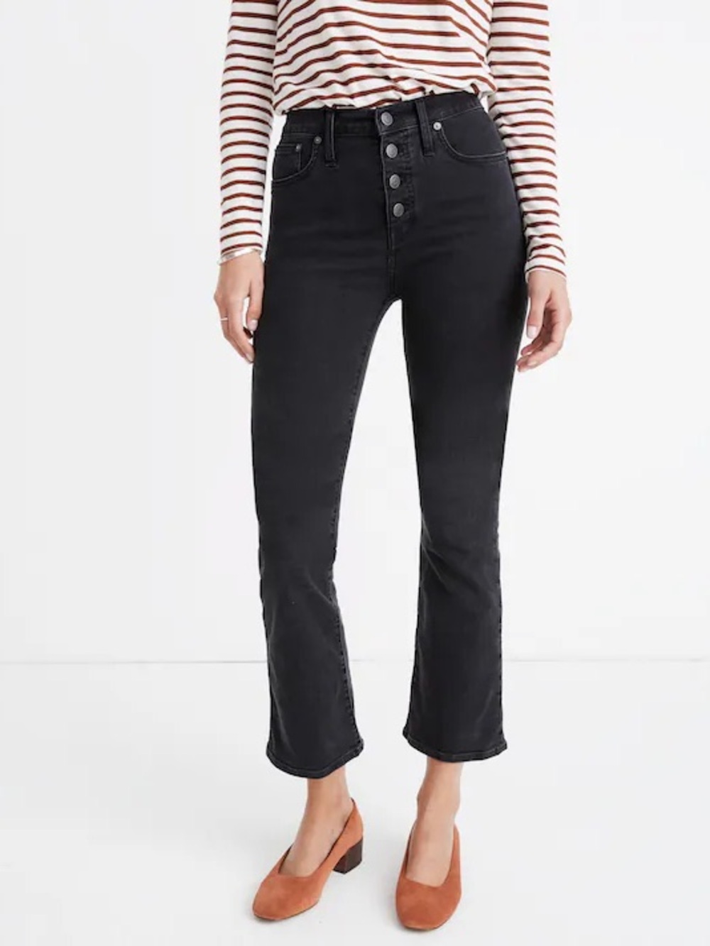Madewell Cali-Demi Boot Jeans Size 28
